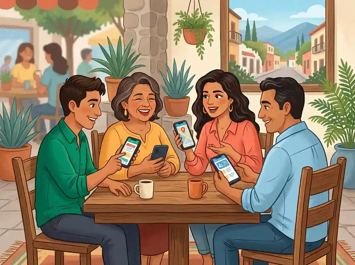 Ilustración para el grupo Pokémon go latinoamérica en Tijuana