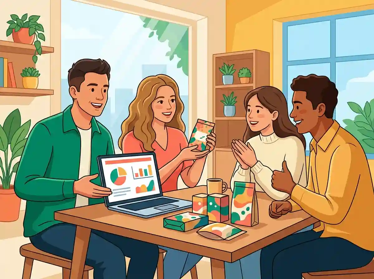 Ilustración para el grupo EL FABRICÍO CONECTADO en Tijuana