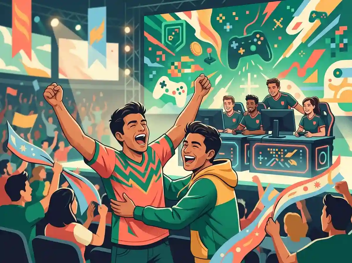 Ilustración para el grupo ENTRAAA ESTAMOS ABURRIDASS en México