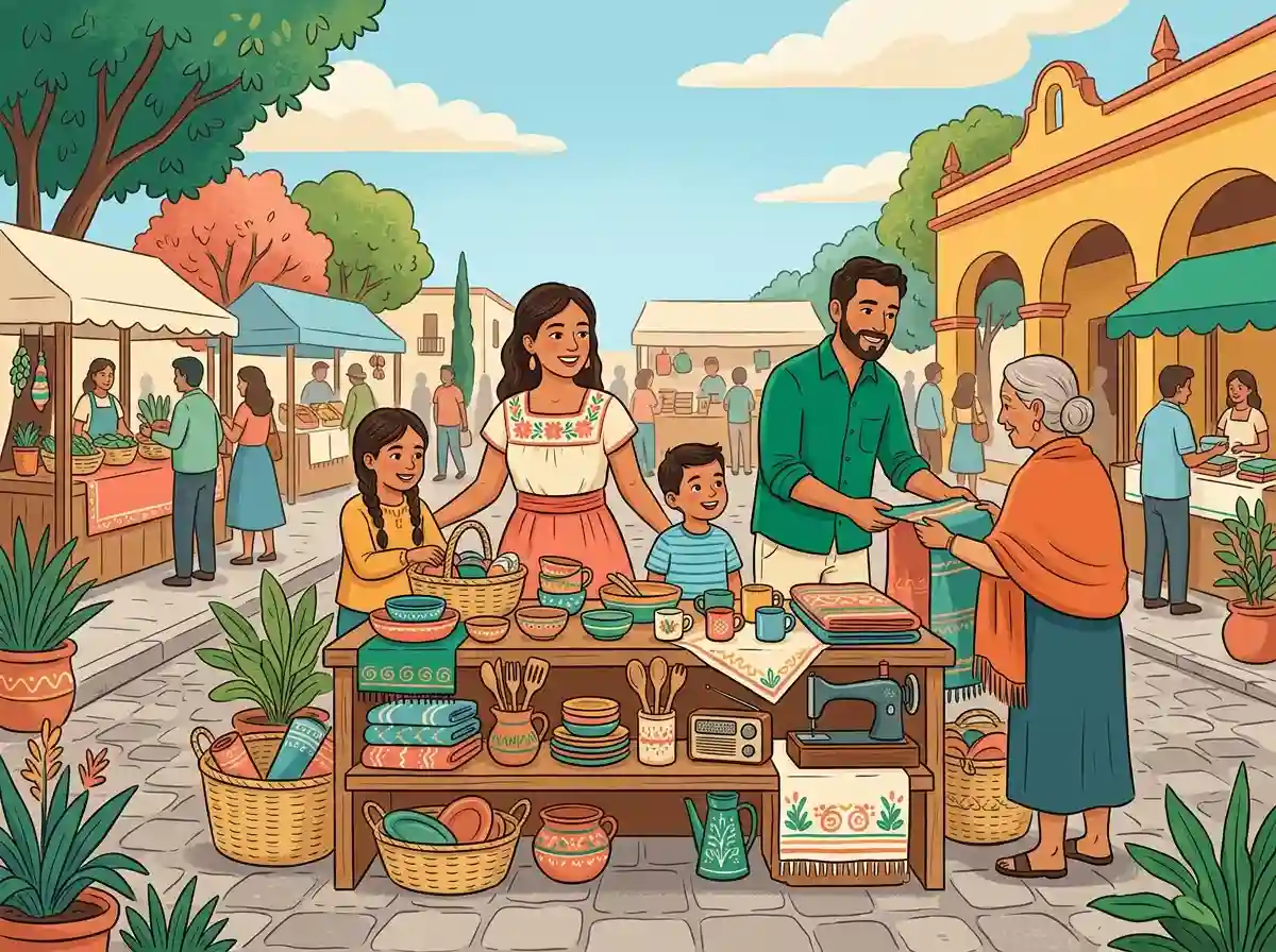 Ilustración para el grupo MINECRAFT MEDIEVAL en México