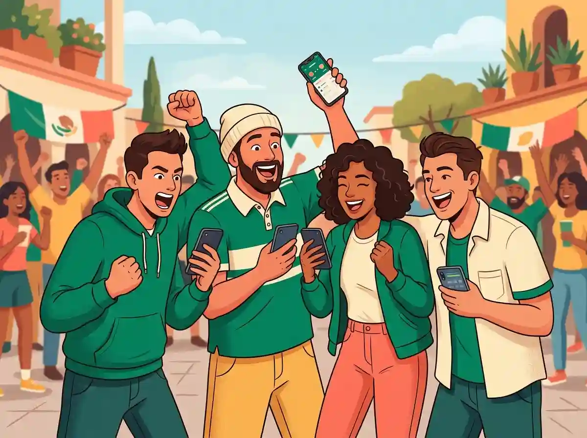 Ilustración para el grupo Radio Moderna Digital en Tijuana