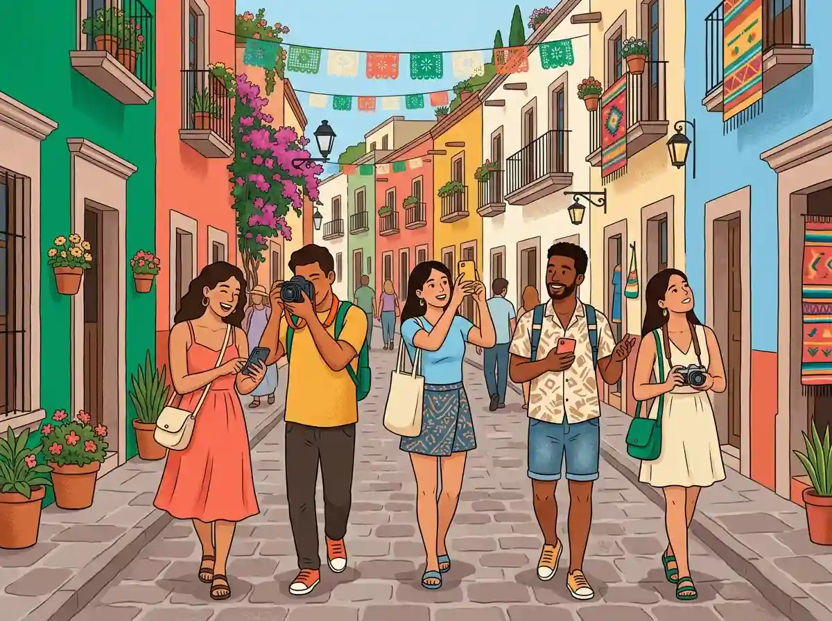 Ilustración para el grupo Day z en México