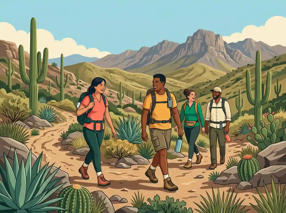 Ilustración para el grupo Chat de amigos en Tijuana