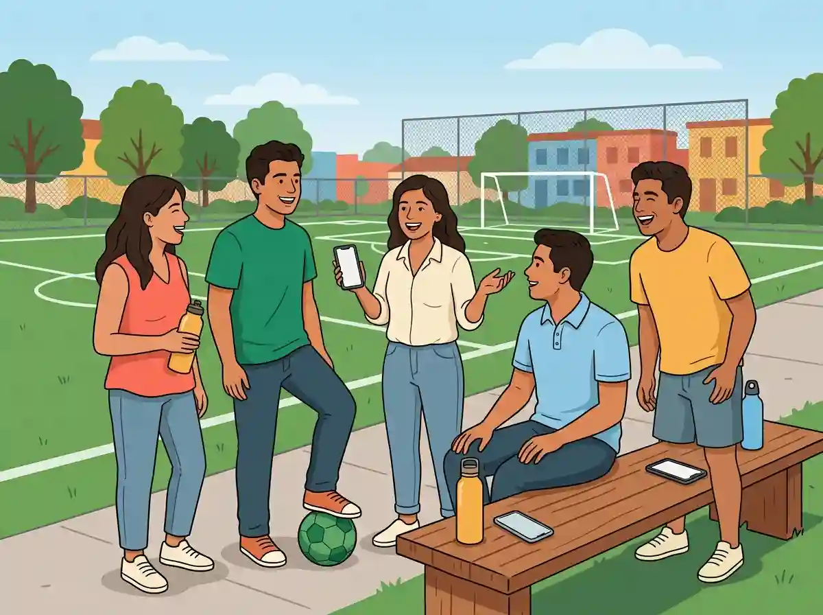Ilustración para el grupo GrupoSocial (komokemaKUH) en Monterrey