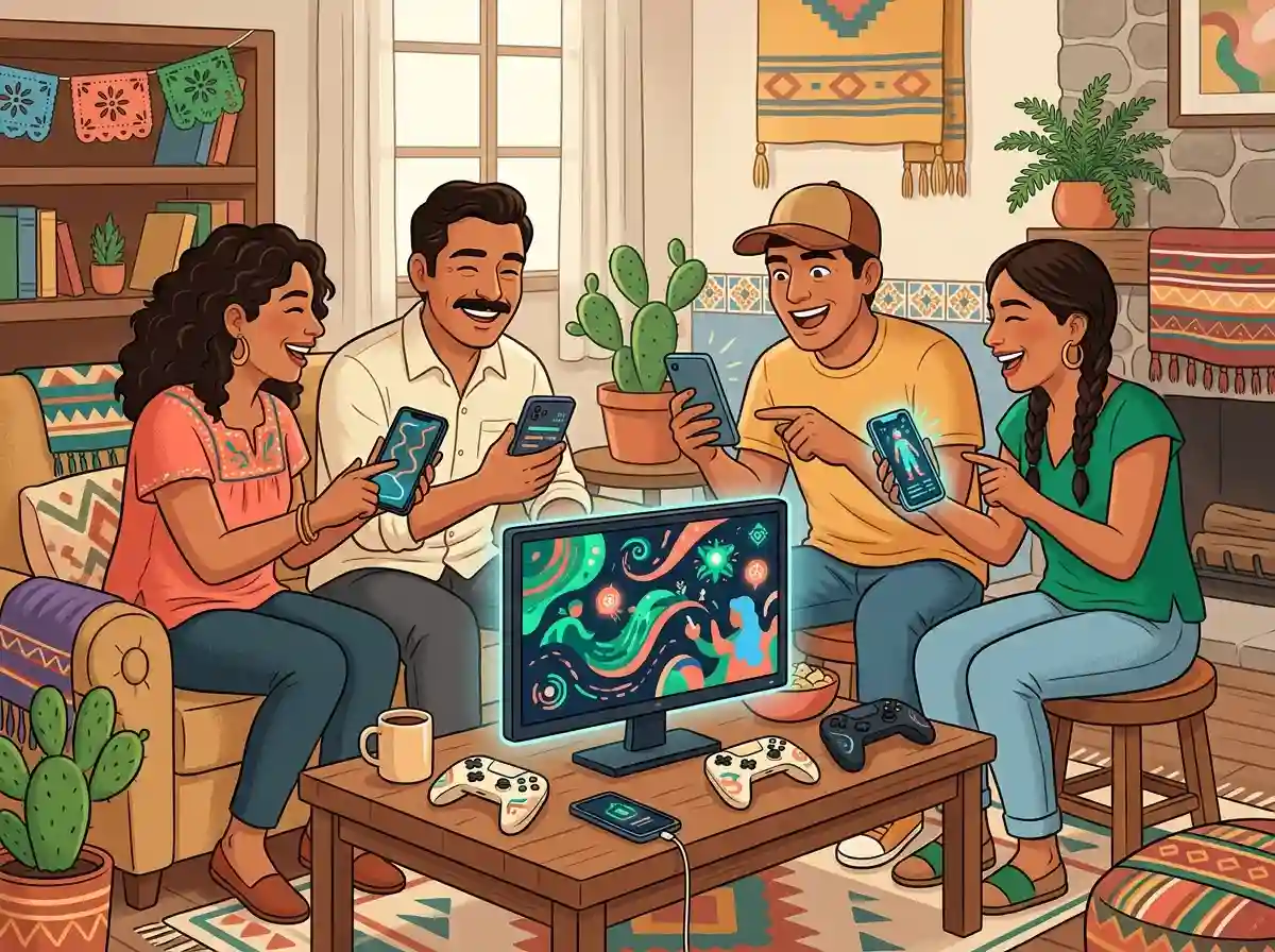Ilustración para el grupo Ovnis..Ships Aliens en Monterrey