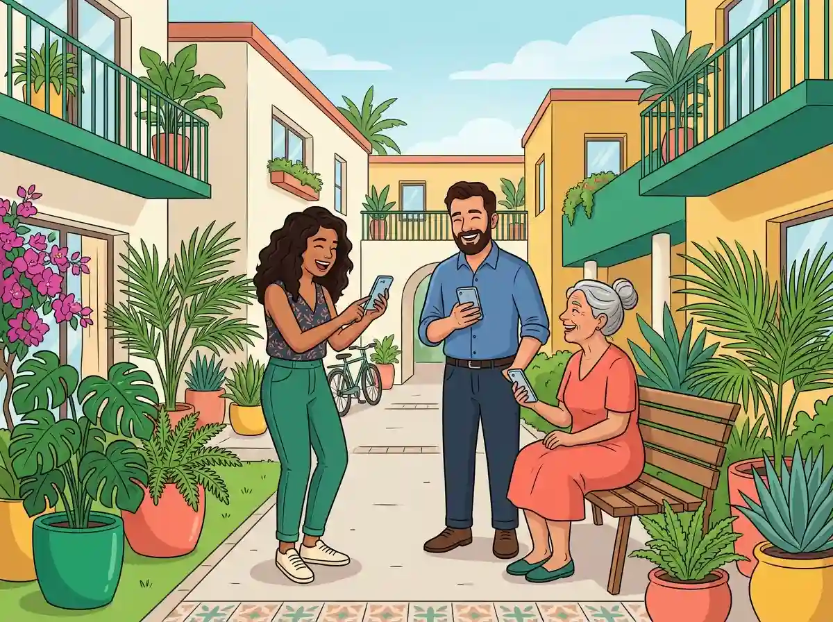 Ilustración para el grupo Morning`Star en Monterrey