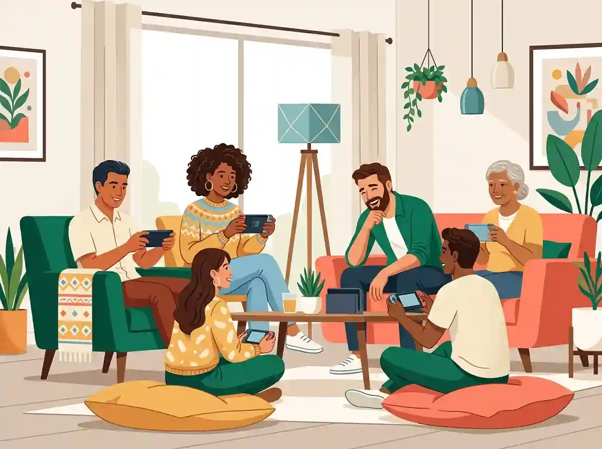 Ilustración para el grupo Te resuelvo la tarea de la secu! en Monterrey