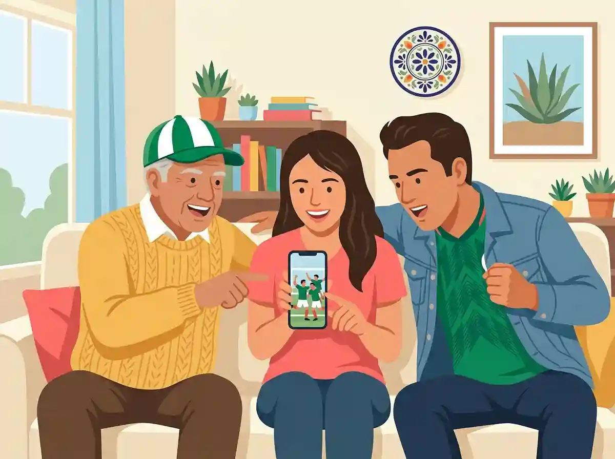 Ilustración para el grupo YO PLAYA DEL CARMEN en Cancún