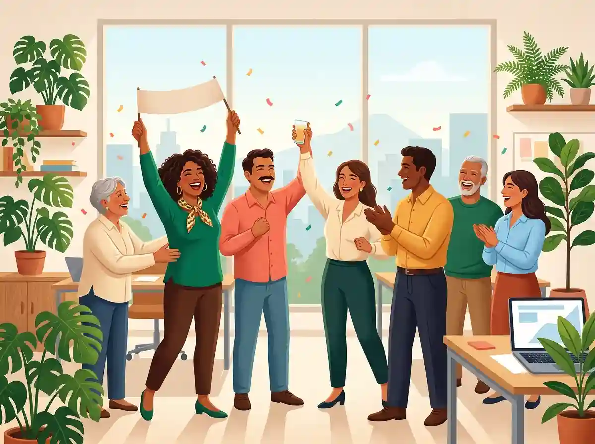 Ilustración para el grupo Viajes y Excursiones en Cancún